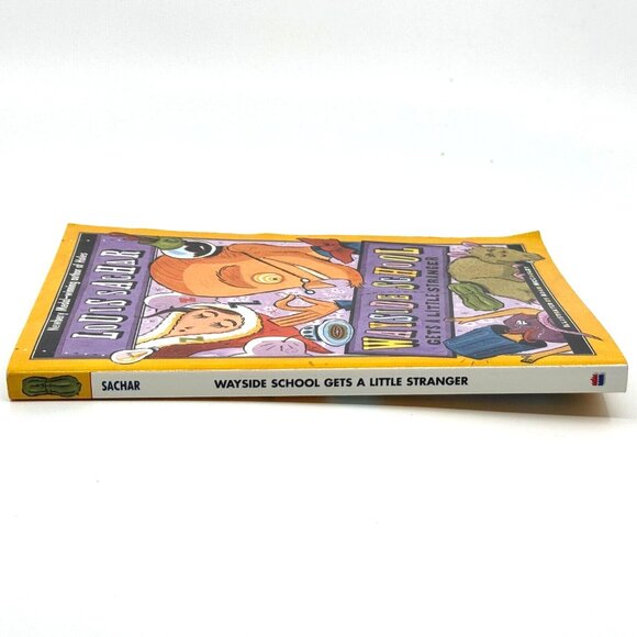 Wayside School Gets a Little Stranger, Paperback by Sachar, Louis / 0380723816 - Picture 3 of 7